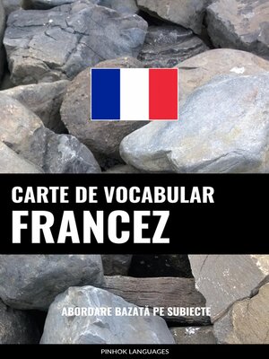 cover image of Carte de Vocabular Francez